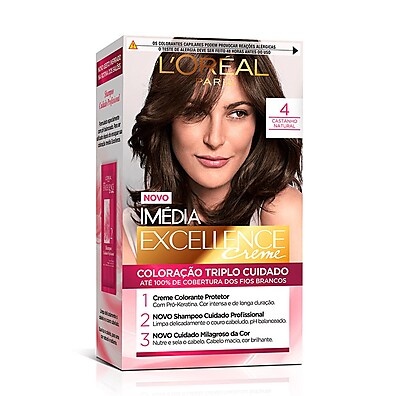 Imédia Excellence: Castanho Natural 4 – Cobertura Total!
