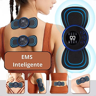 Massageador Elétrico Portátil: Alívio Imediato!