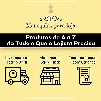 Expositor 3 Andares para Jóias - ENVIO IMEDIATO