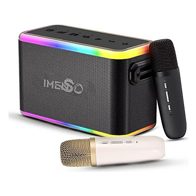 IMENSO X31: A Caixa de Som Bluetooth Definitiva!