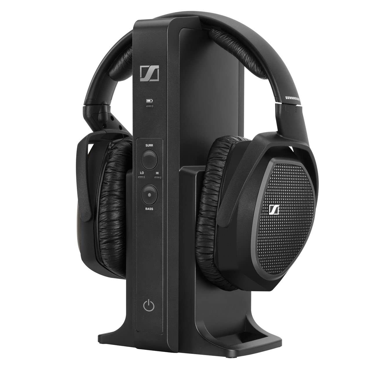 Fone de Ouvido Sennheiser RS 175-U: Imersão Sonora Sem Fios e Conforto Absoluto