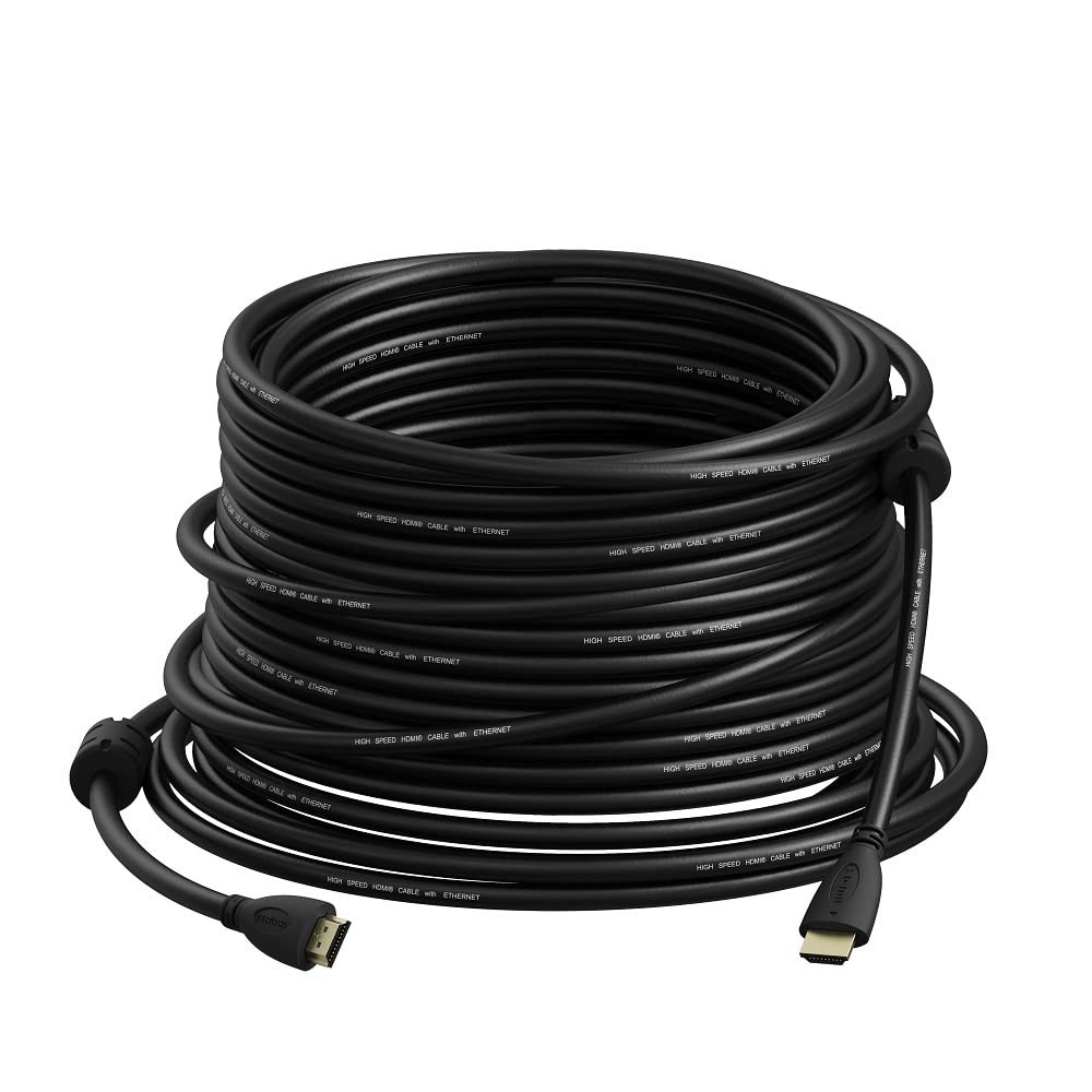 Cabo HDMI 2.0 Intelbras 15M CHF 2015 Preto: Imagem 4K e Som Imersivo