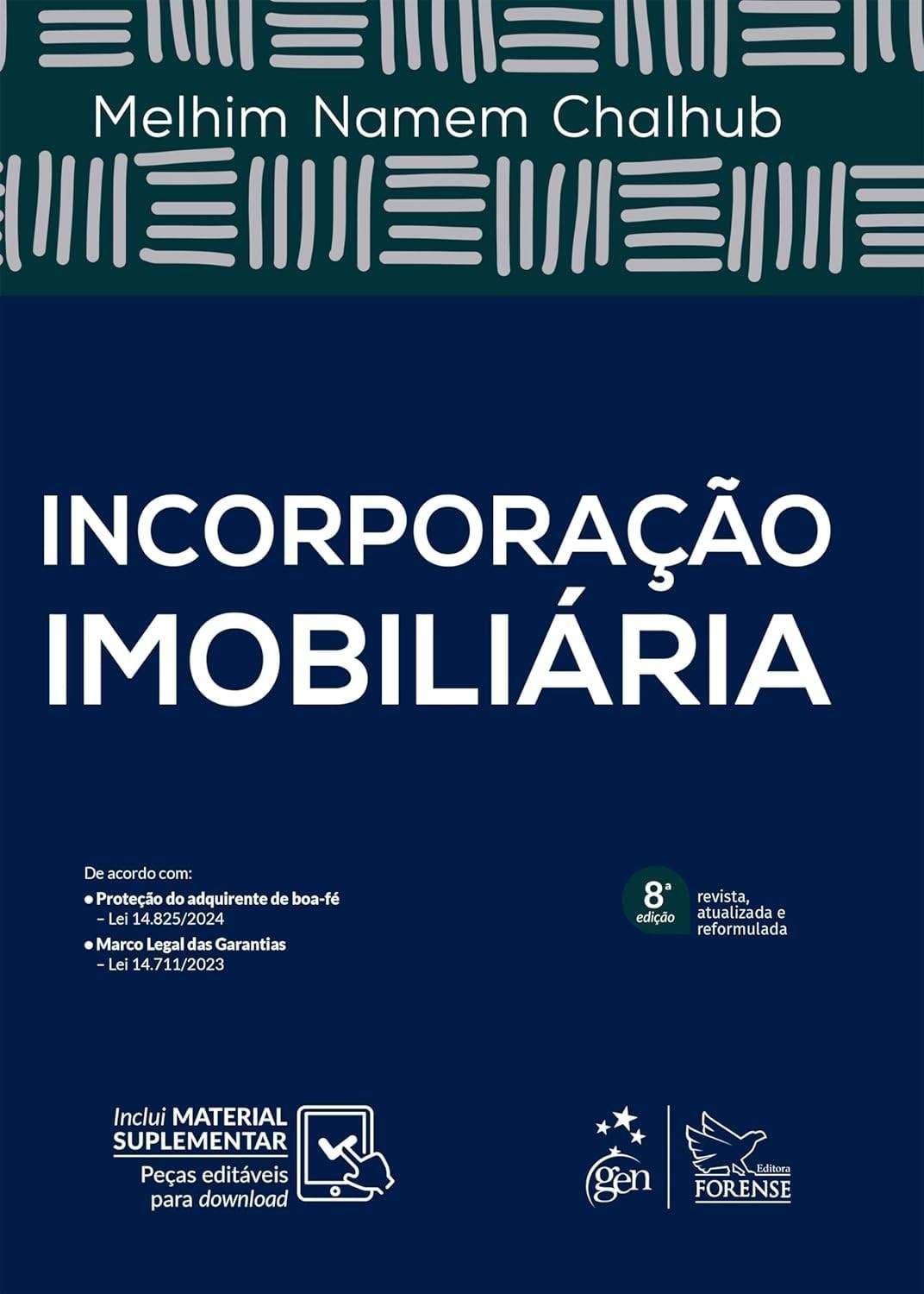 Incorporação Imobiliária 8ª Edição 2024: Guia Essencial para o Direito e Mercado