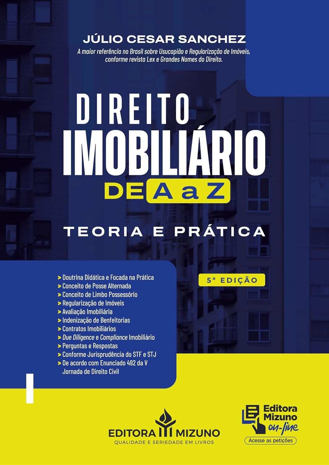 Direito Imobiliário de A a Z: Guia Essencial 5ª Edição