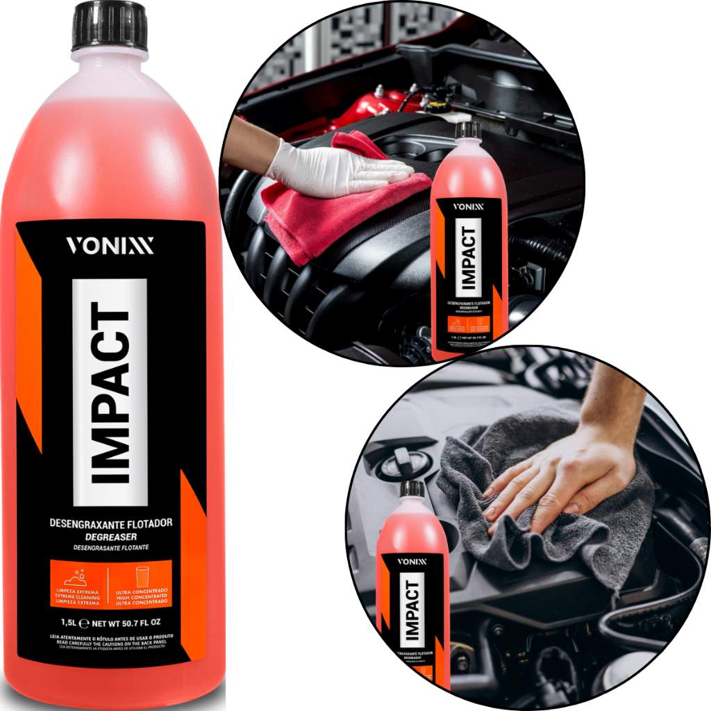 Impact Limpeza Extrema: O Poderoso Desengraxante Vonixx 1,5L