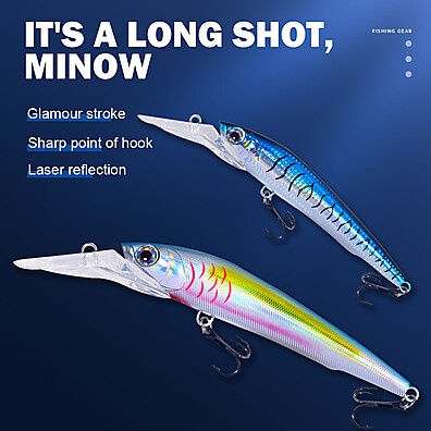 Crankbait HENGJIA: Isca Flutuante para Pesca de Alto Impacto