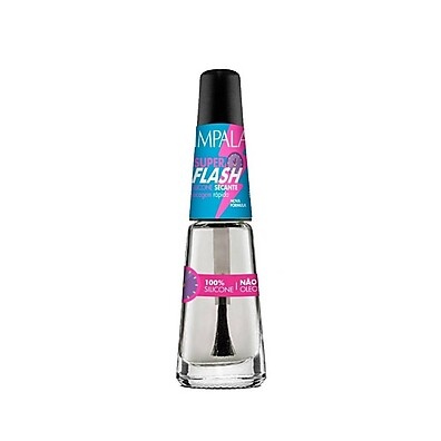 Impala Flash Secante: Esmalte Secagem Rápida!