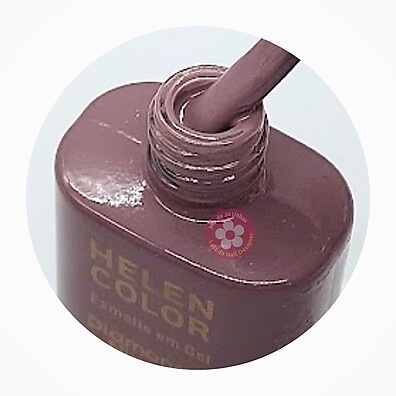 Taupe Rosado Helen Color: Unhas Impecáveis!