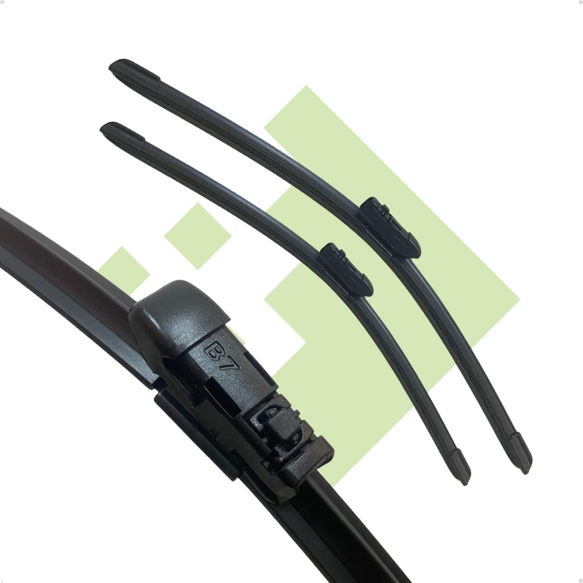 Kit Palhetas Híbridas Mouwa MH2618 + Traseira para Outback (2009-2023): Visibilidade Impecável!