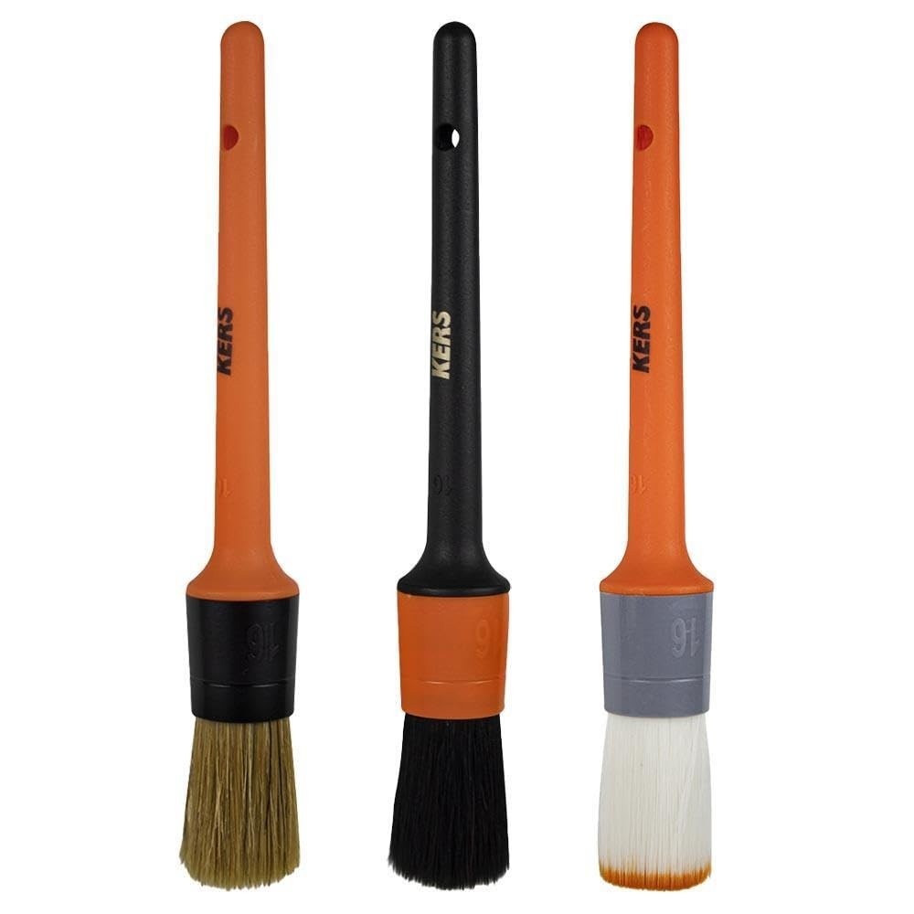 Kit Pincéis Kers: Detalhamento Impecável para Interior, Exterior e Acabamentos Delicados