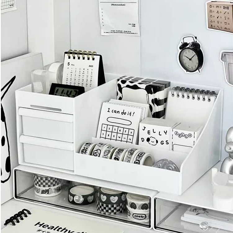 Organizador Multifuncional: Seu Espaço Impecável!