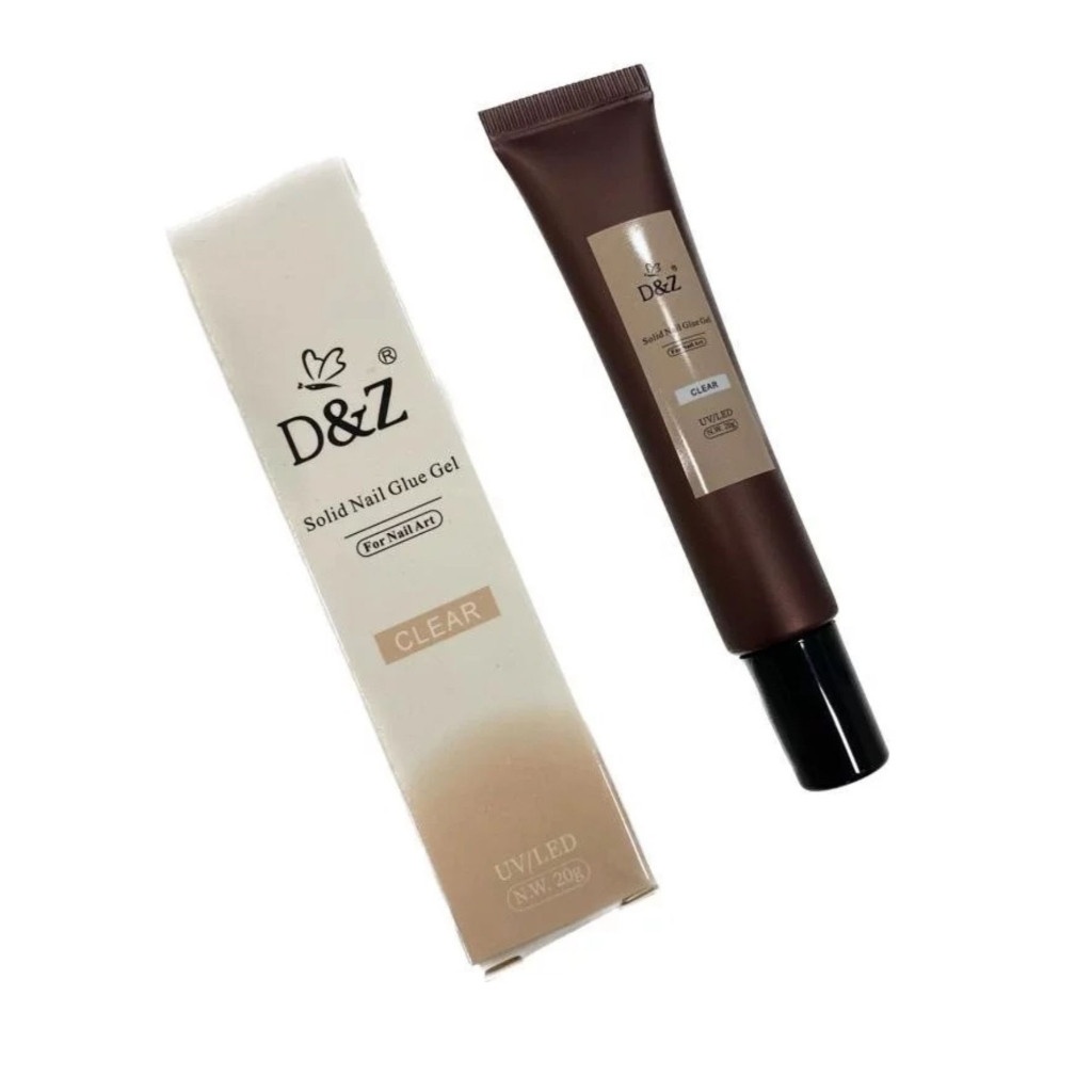 Cola em Gel UV/LED D&Z: Fixação Impecável!