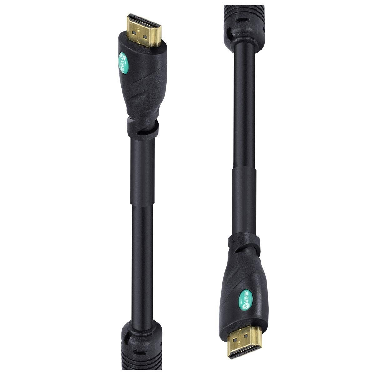 Cabo HDMI 2.0 Vinik 15m 4K Ultra HD 3D com Ethernet e Filtro - Conexão Impecável!