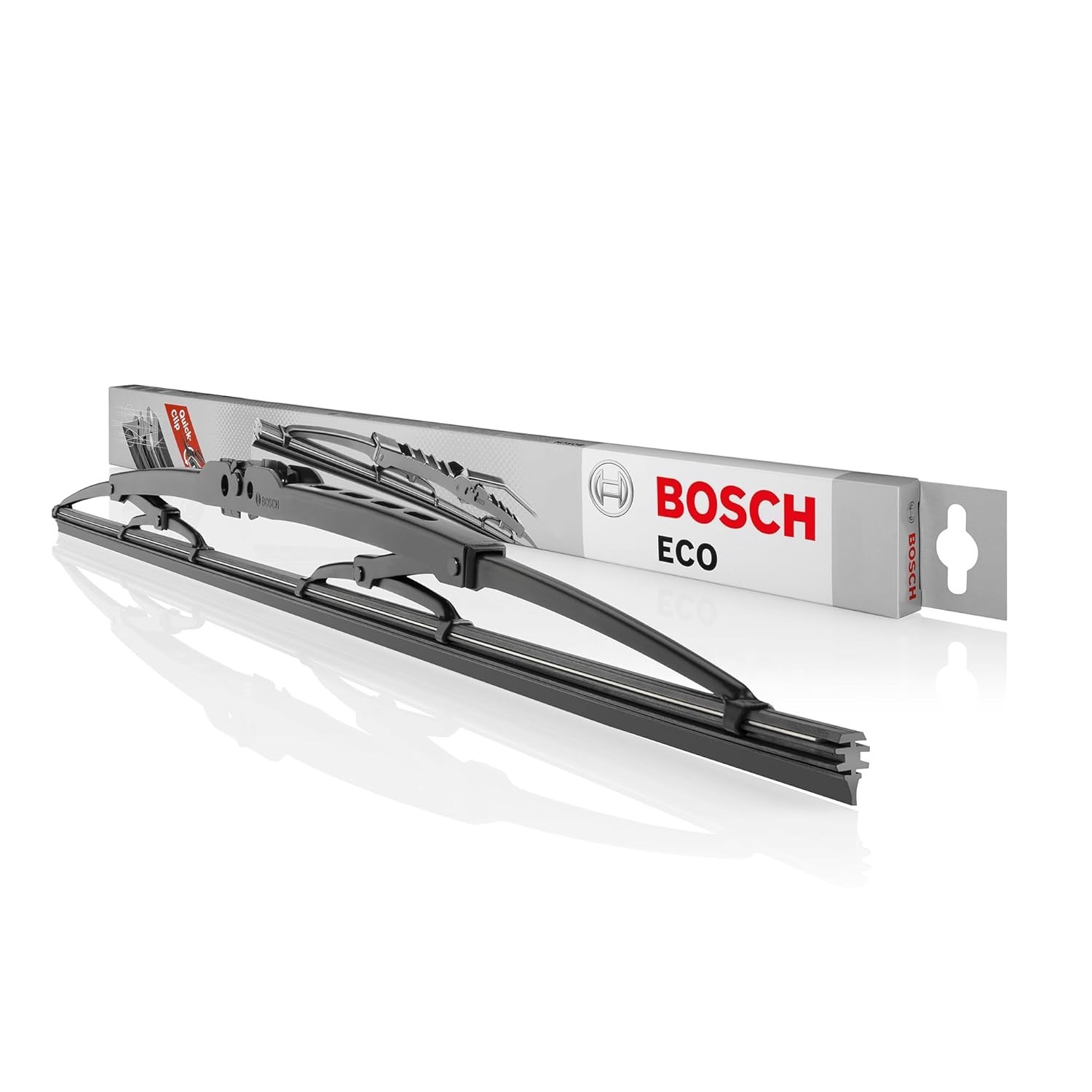 Palheta Limpador Para-Brisa Dianteira Bosch Eco S22 - Limpeza Impecável e Durabilidade