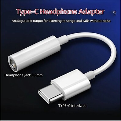 Adaptador Tipo C para Fone: Som Impecável!