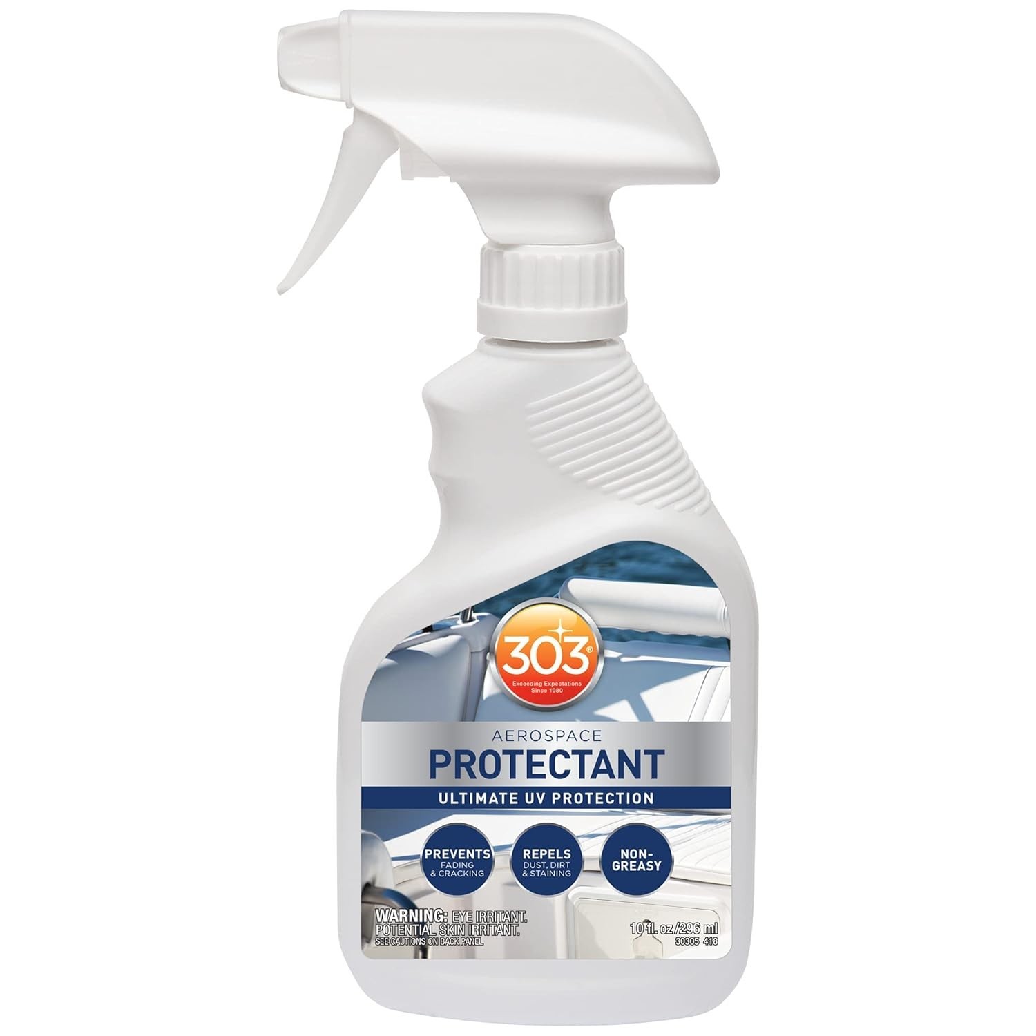 303 Products Protetor Aeroespacial Marítimo: Proteção UV e Acabamento Fosco Impecável