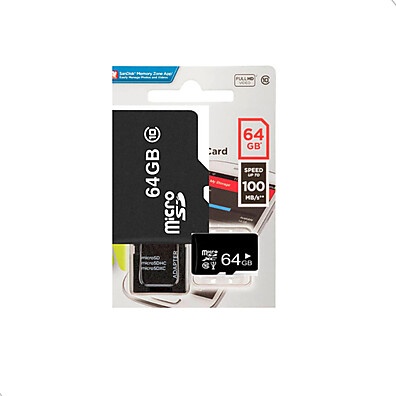 Kit 2 Cartões MicroSD 64GB Classe 10 – Oferta Imperdível