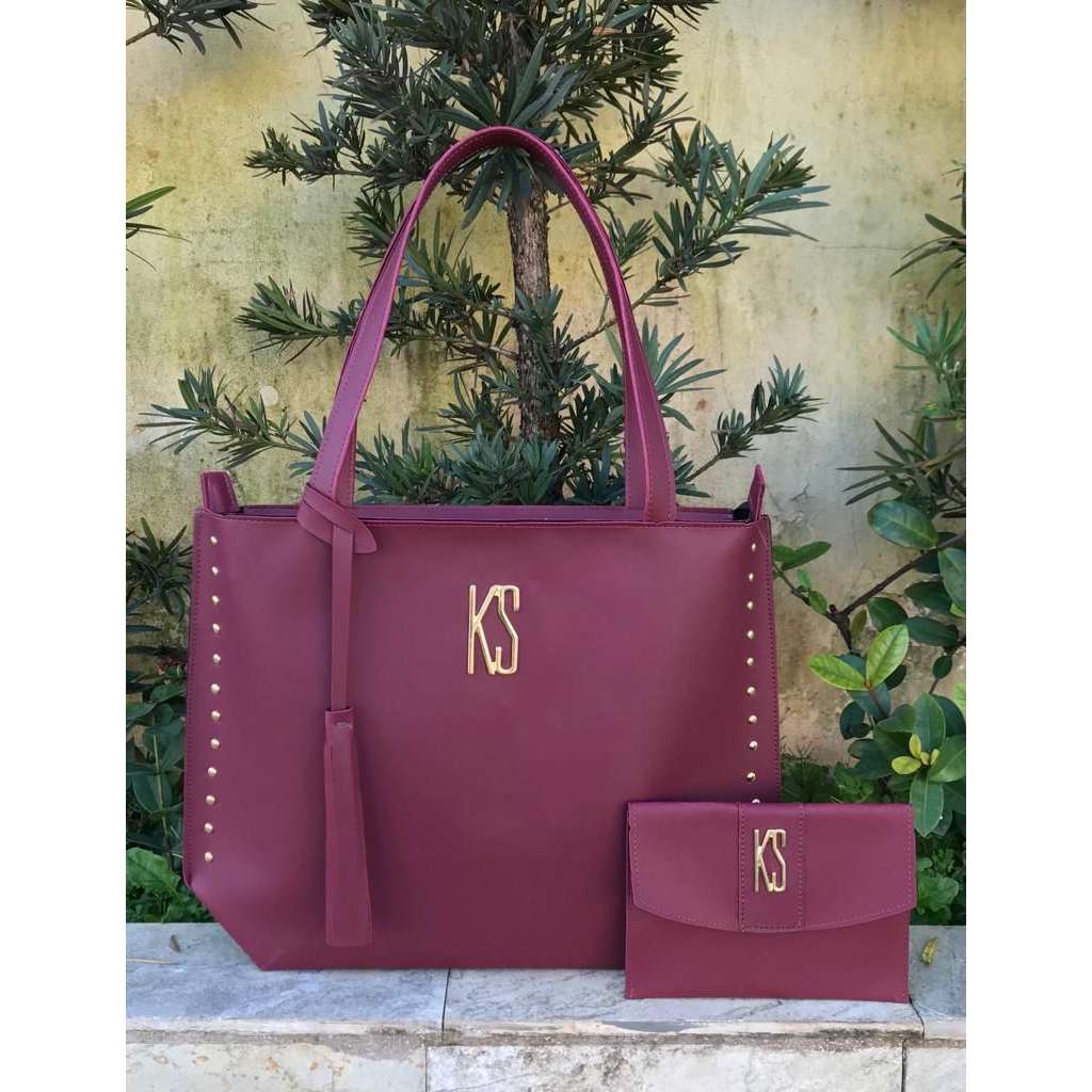 Bolsa Feminina + Carteira: Kit 2 Peças Imperdível 👜