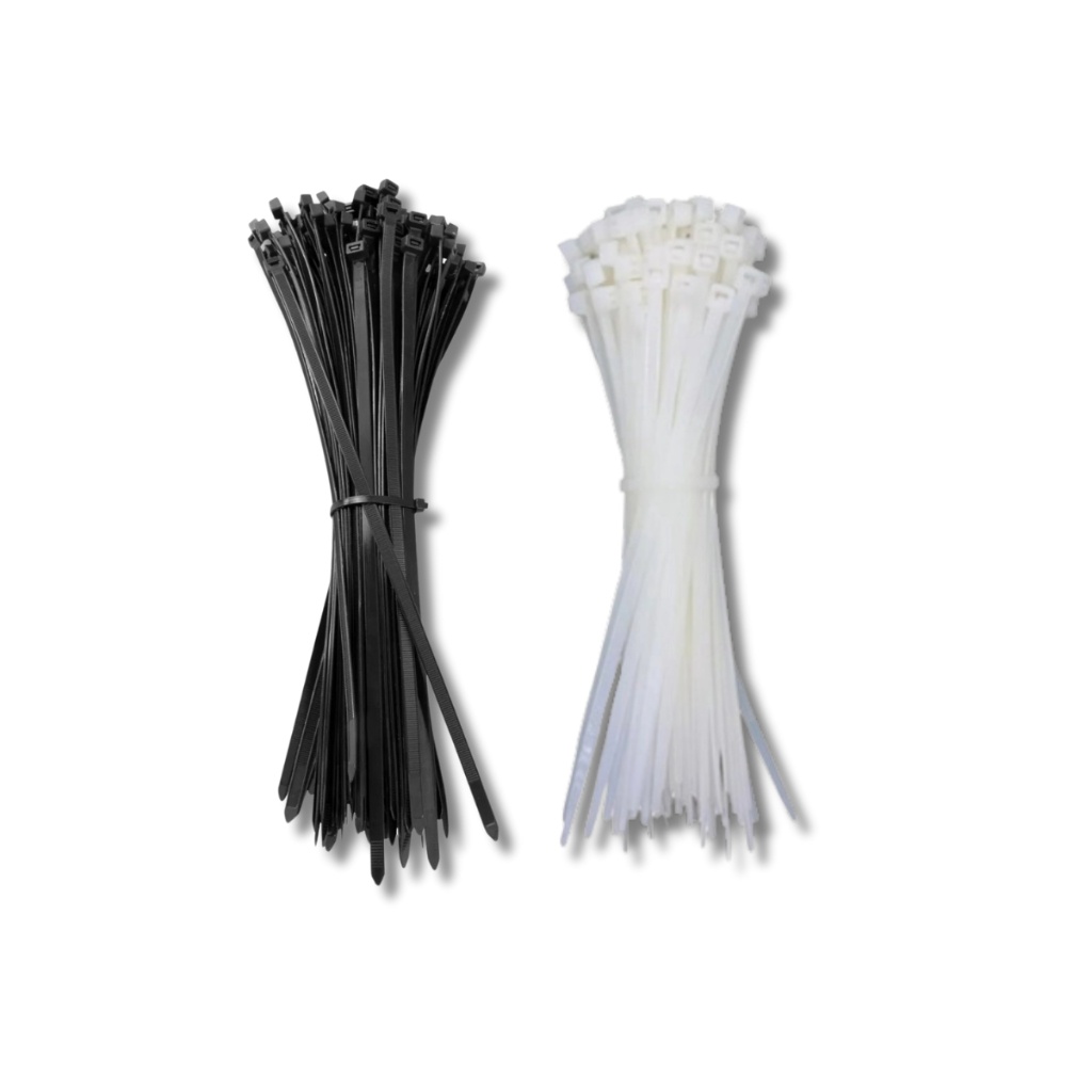 Abraçadeiras de Nylon: Kit 100 Unidades - Preço Imperdível!