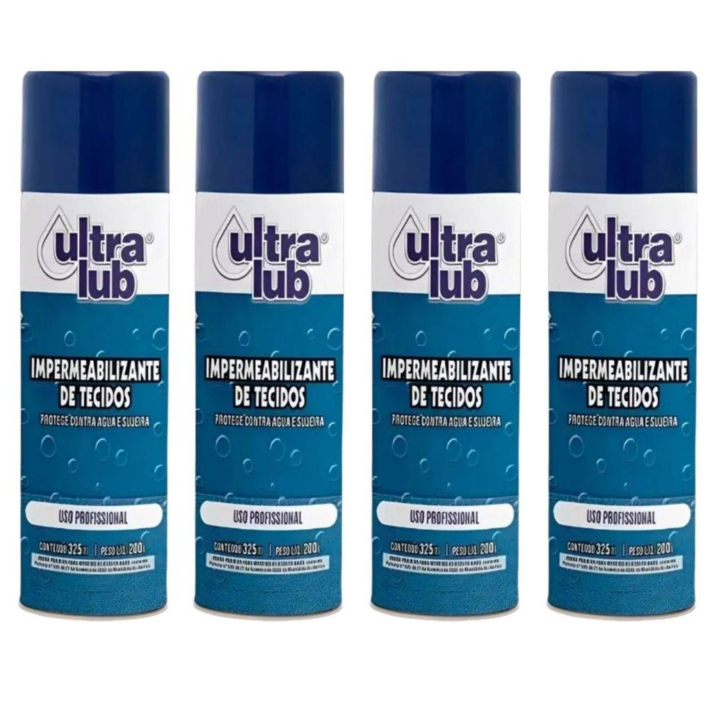 Impermeabilizante Ultra Lub: Tecidos Protegidos!
