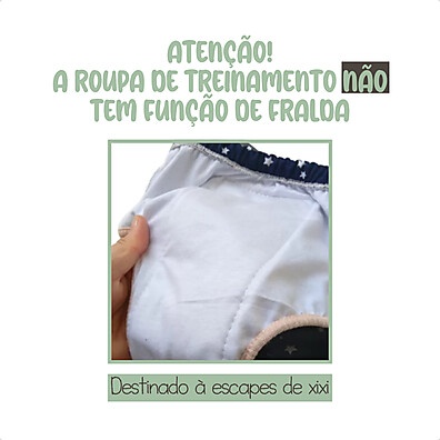 Kit 4 Cuecas Desfralde Premium Impermeáveis