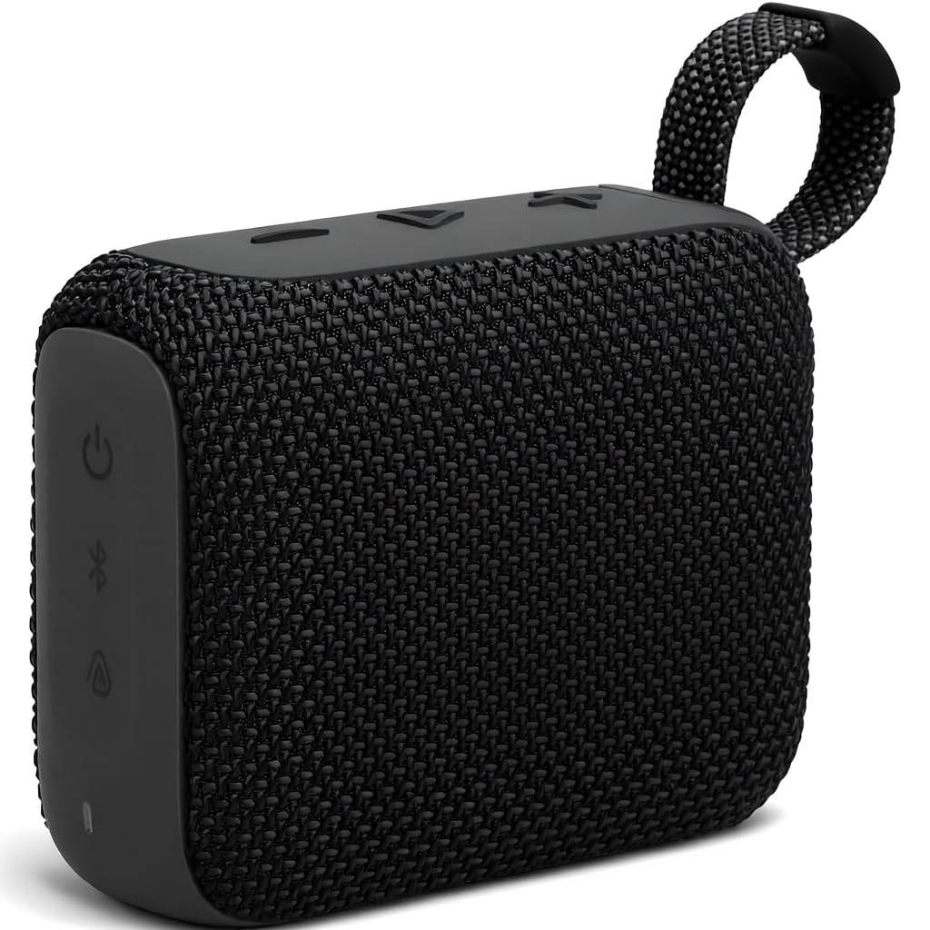 Caixa de Som Portátil GO 5W Bluetooth Impermeável IP67 - Som Potente e Limpo para suas Aventuras