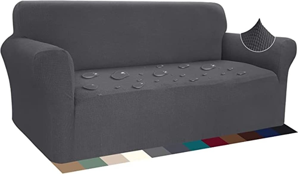 Capa de Sofá Impermeável Super Elástica 3 Lugares - Proteja seu Móvel com Estilo e Conforto