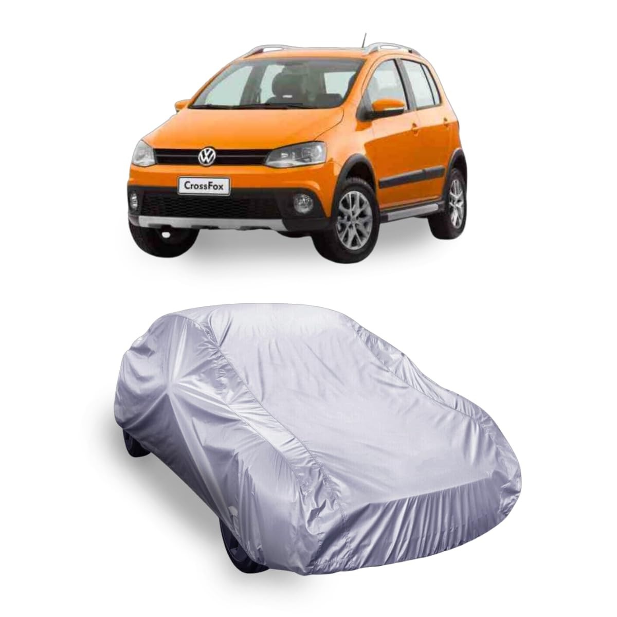 Capa Impermeável Premium para Volkswagen Cross Fox: Proteção Total!