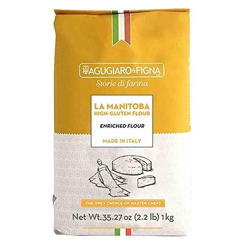 Farinha Italiana Manitoba Agugiaro e Figna Importada 1Kg