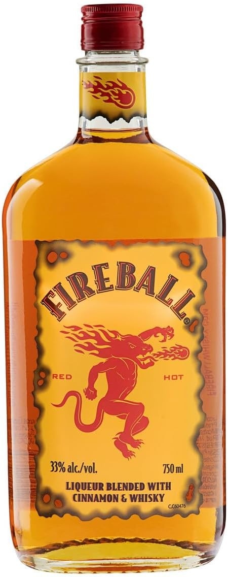 Licor Importado Fireball 750Ml