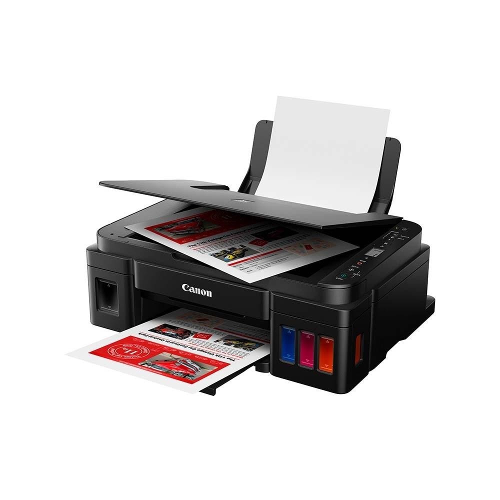 Impressora Canon Mega Tank G3110: Alta Qualidade e Economia