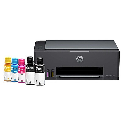 Impressora HP Smart Tank 581: Wi-Fi, Tanque de Tinta e Até 12.000 Páginas