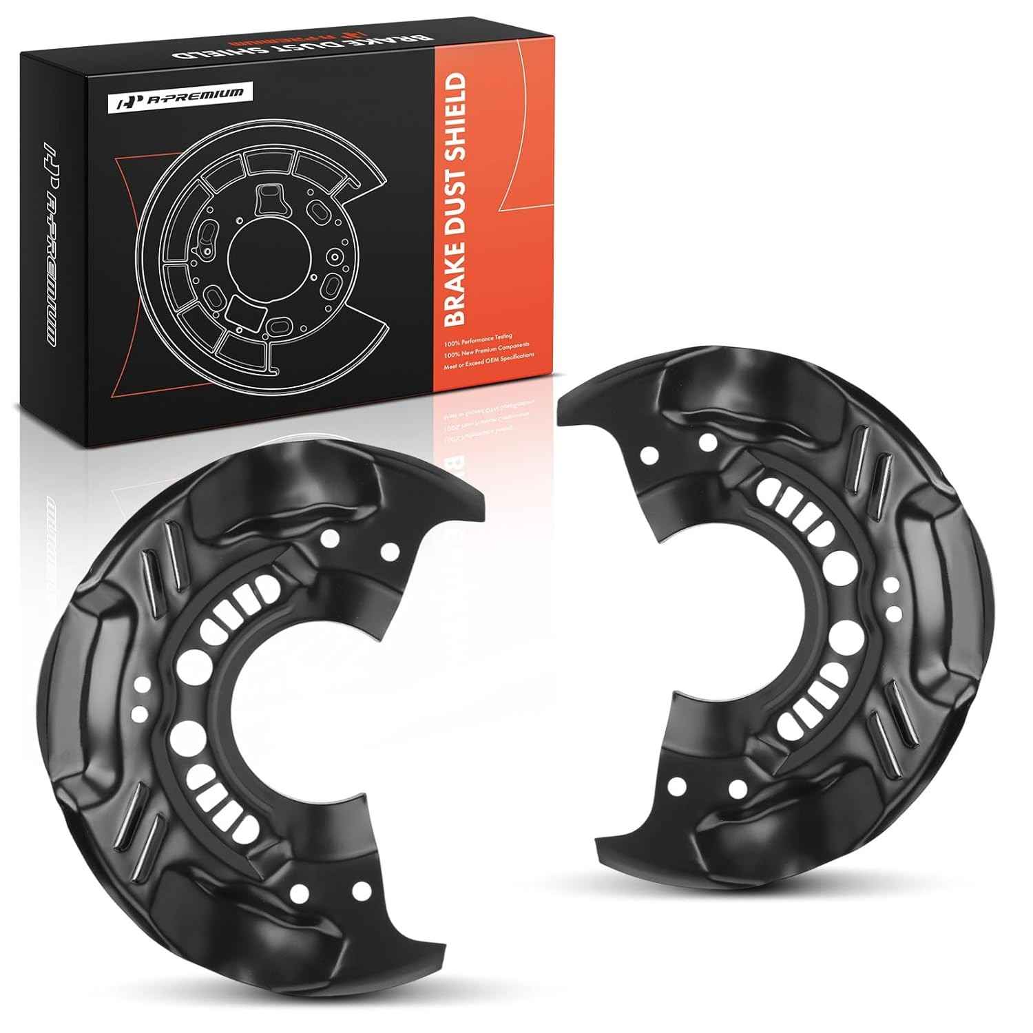 Protetor de Poeira Freio Dianteiro A-Premium para Subaru Outback, Forester, Impreza, Legacy (Conjunto 2)