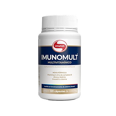 Imunomult 120 Cápsulas 1000mg – Fortaleça sua Imunidade