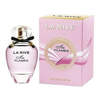 In Flames La Rive: O Perfume da Mulher Poderosa
