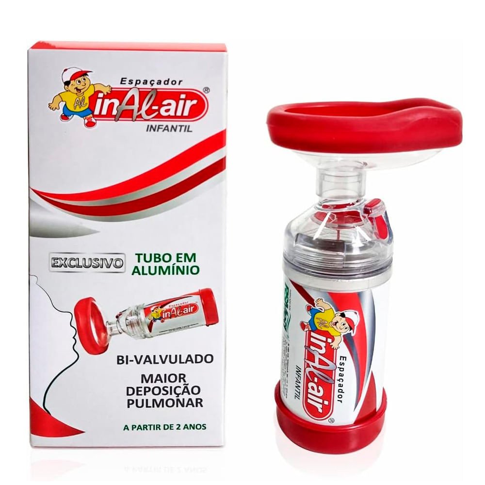 Inal-Air Infantil: Alívio Respiratório Eficaz