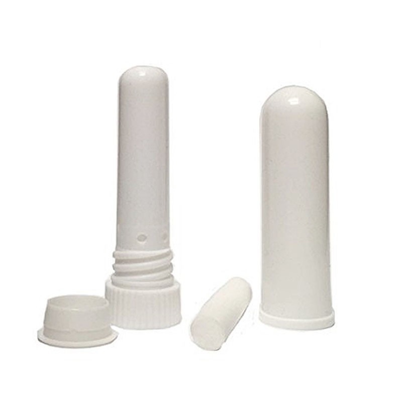 Inalador Nasal Aromático: 50 Tubos + Algodão!