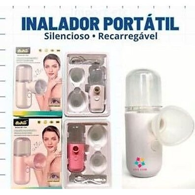 Inalador Nebulizador Portátil: Alívio Respiratório!