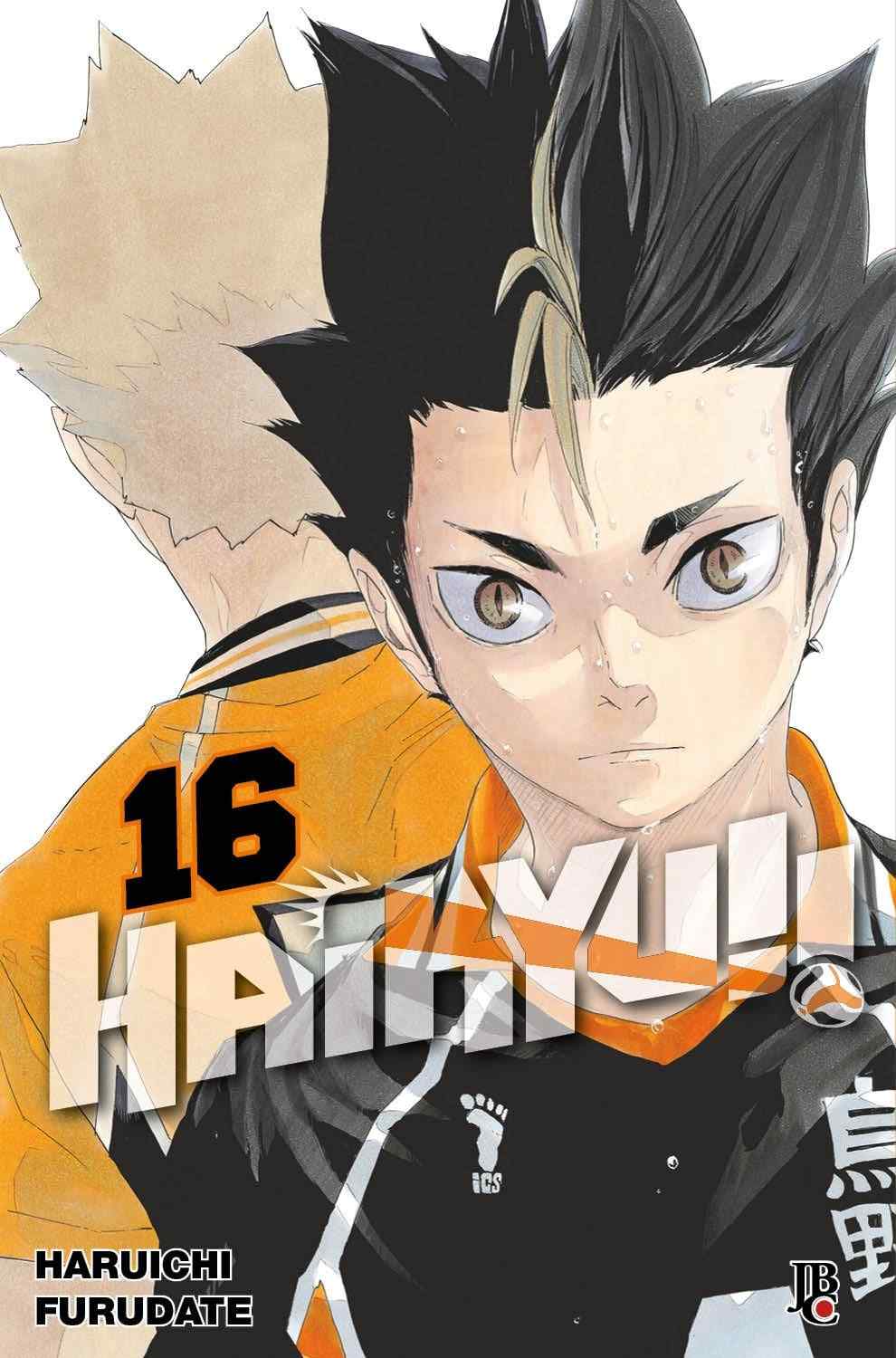 Haikyu!! Vol. 16 - A Virada do Karasuno Contra o Inarizaki | Mangá Oficial