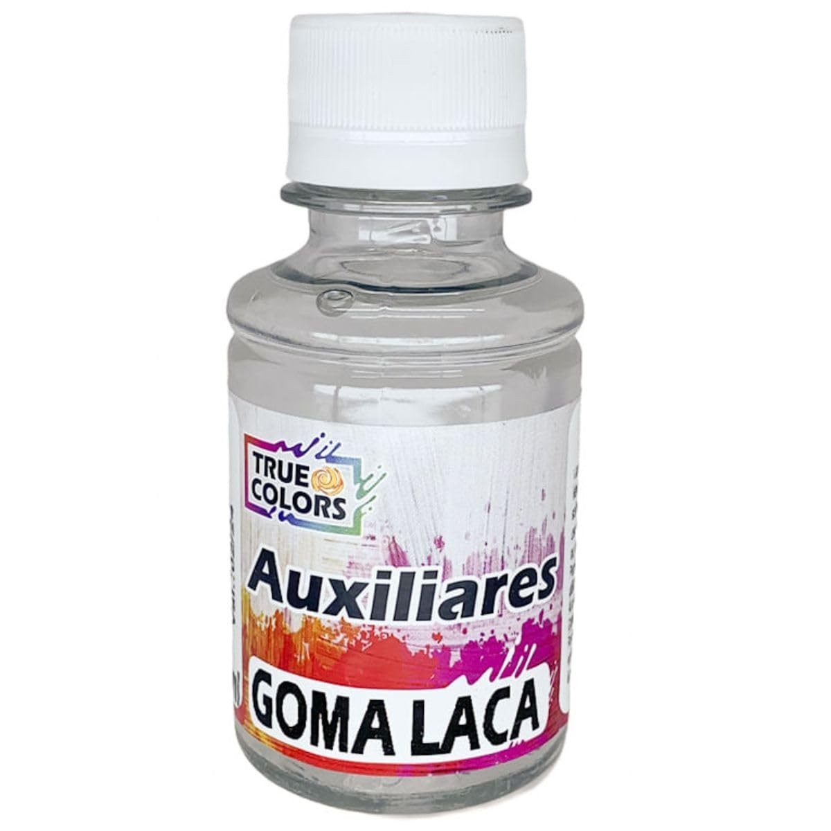 Goma Laca Incolor 100ml True Color - Seladora Profissional para Artesanato