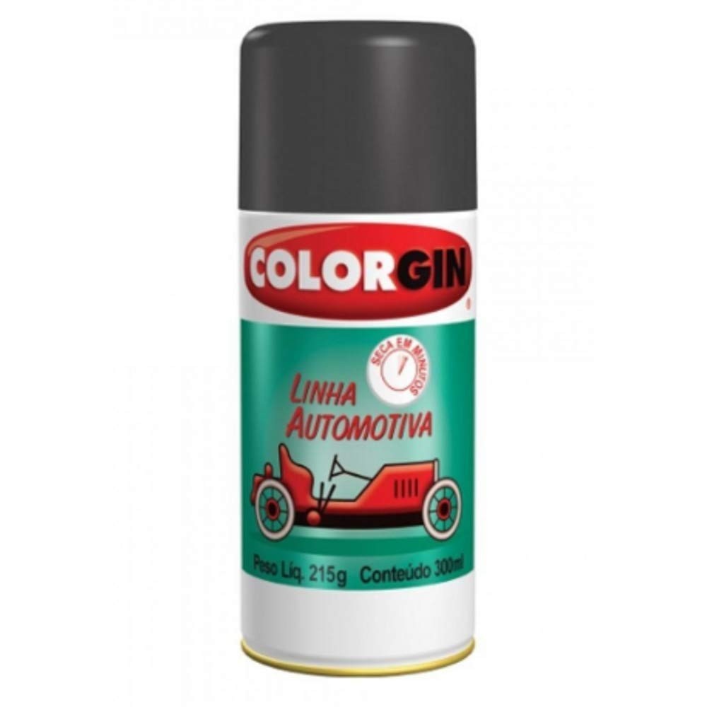 Colorgin Seladora para Plasticos Spray 300 ml Incolor