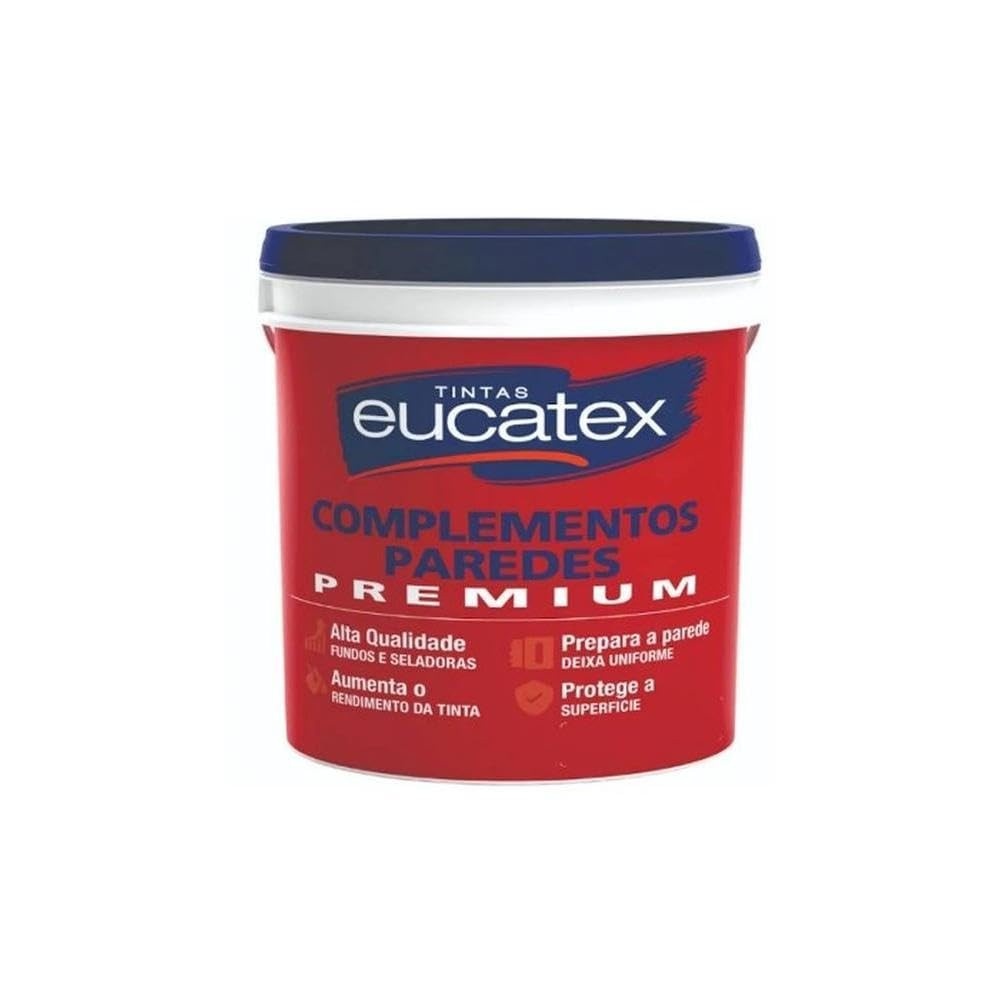 FUNDO PREP B AGUA EUCATEX 900ML - 01.11.002 - Incolor