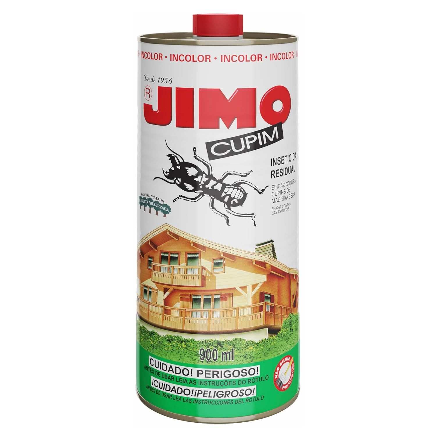 Jimo Cupim Incolor 900ml: Proteção Invisível e Eficaz Contra Cupins