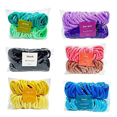Xuxinhas Sortidas: Kit 50 Elásticos Para Cabelo Incríveis!