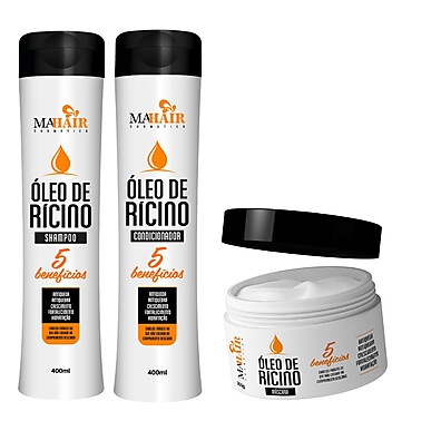 Mahair: Kit Capilar Completo para Cabelos Incríveis!