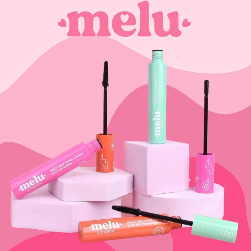 Máscara Peel Off Melu Ruby Rose: Cílios Incríveis!