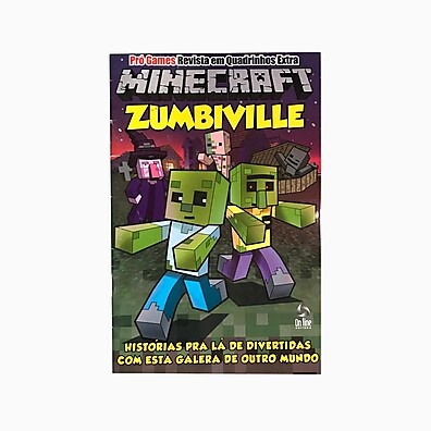 Minecraft & Mais: 5 Gibis Incríveis!