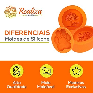Molde Silicone Favo de Mel: Crie Velas e Sabonetes Incríveis!