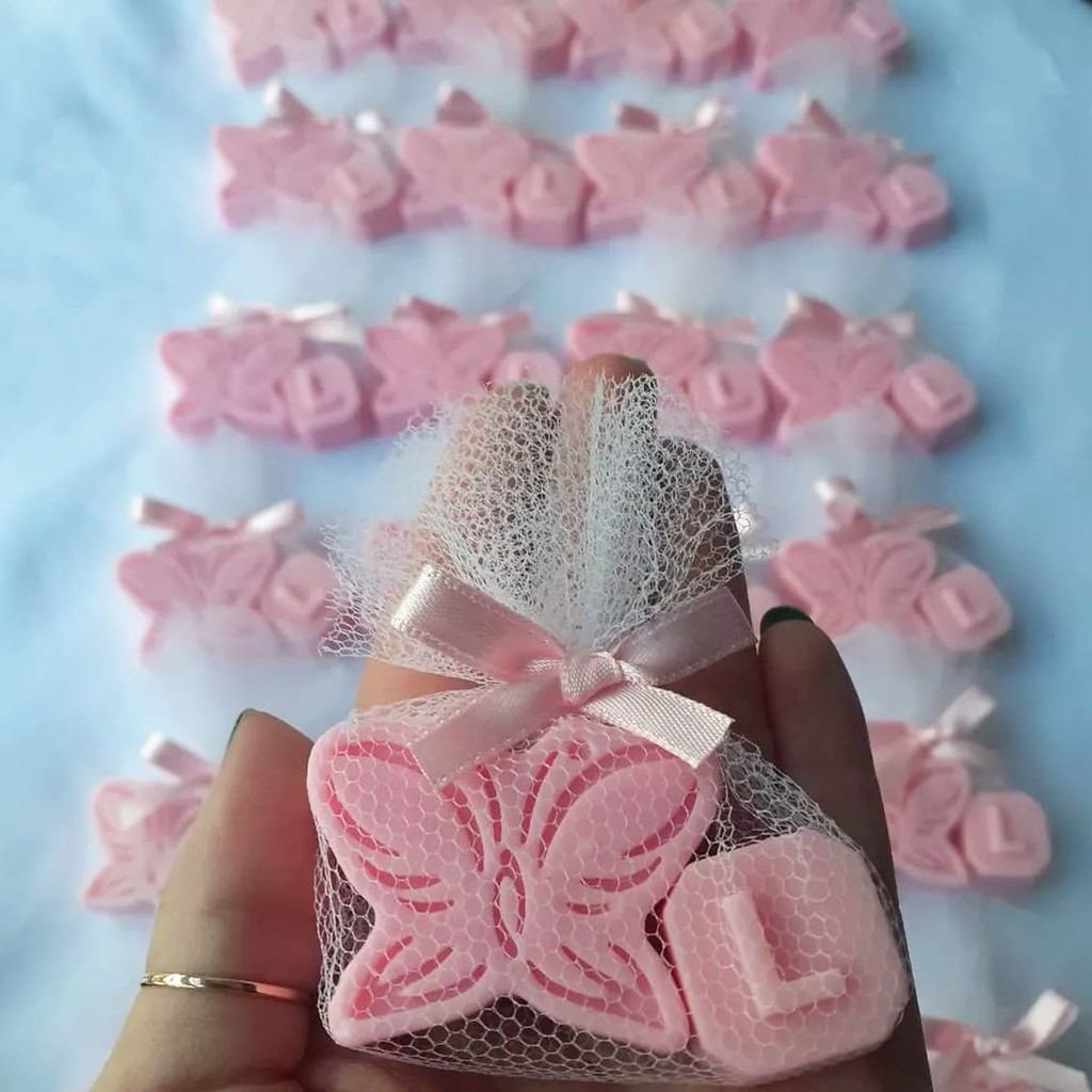 Molde Borboleta: Sabonetes e Velas Incríveis!