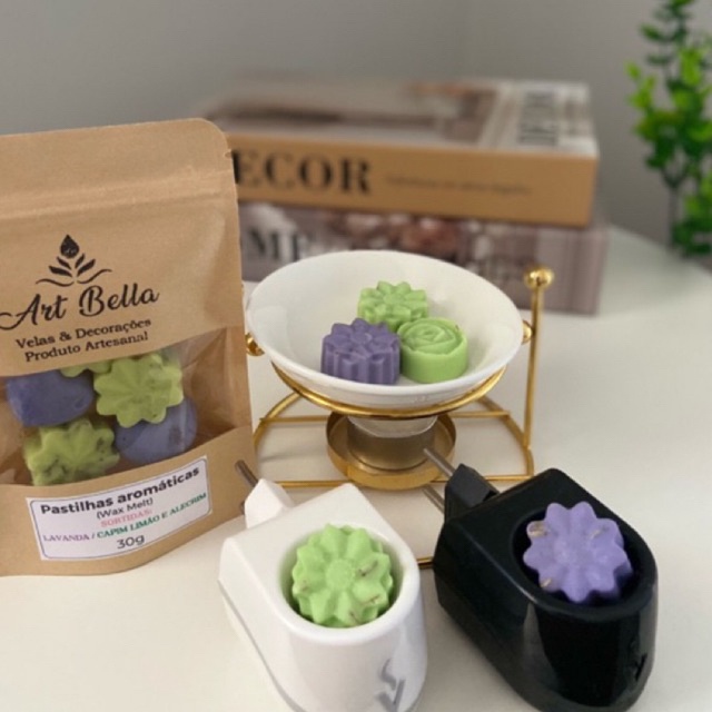Wax Melts Art Bella Velas: Aroma Incrível!